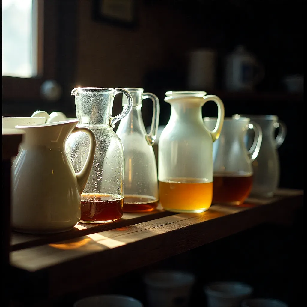 Professional photography of brewing equipment