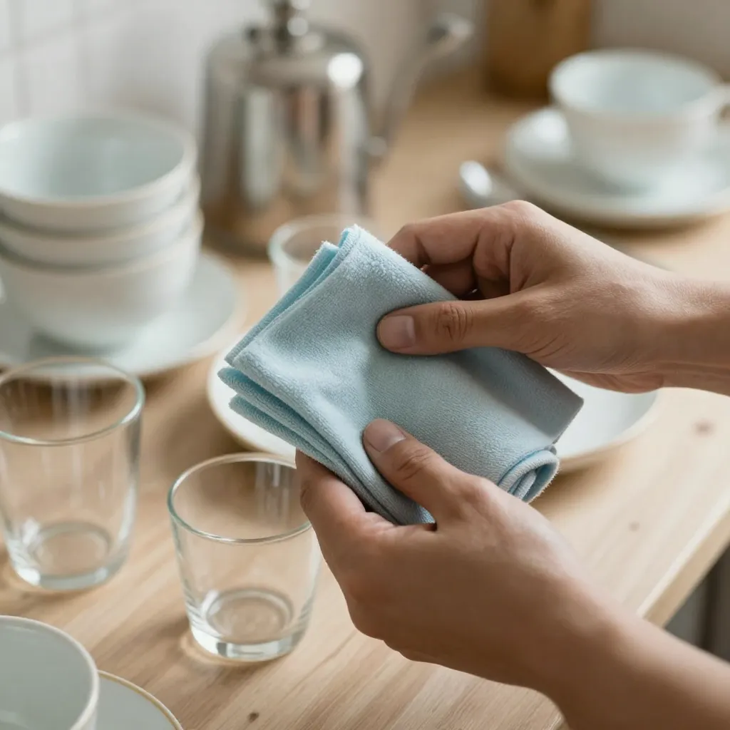 After restoration clarity